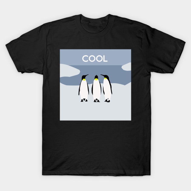 Cool penguins T-Shirt by redumbrellashop